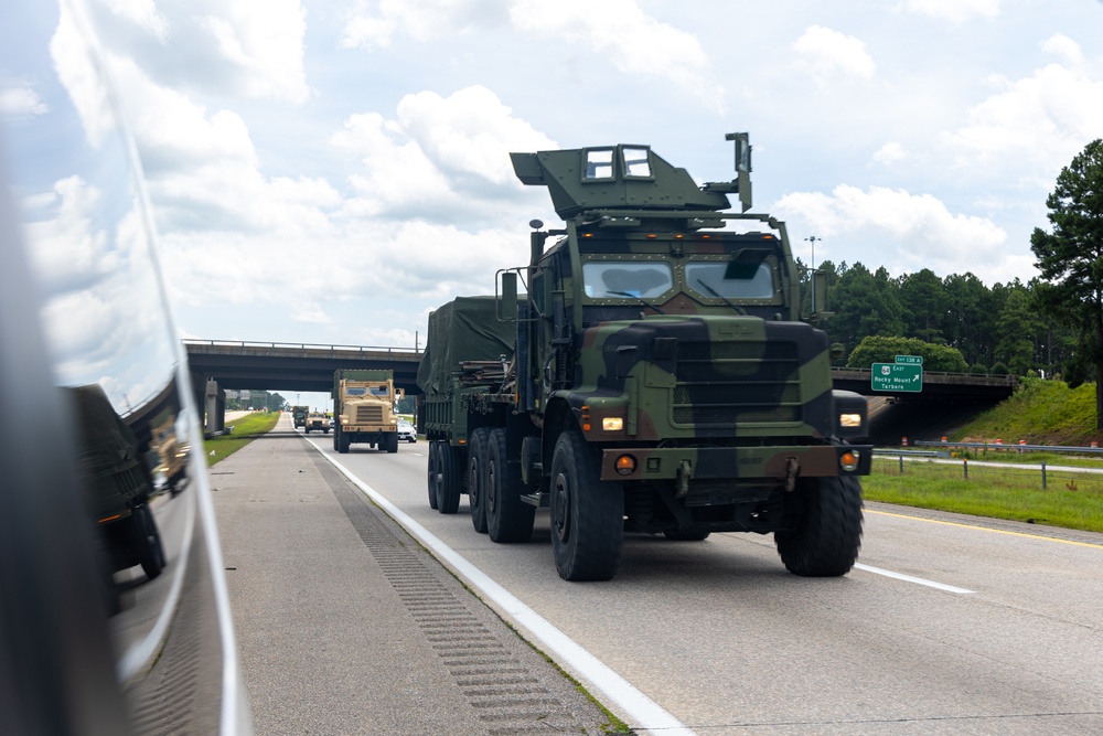 CLB-22 DFT long-range Convoy
