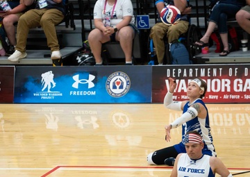2025 DoD Warrior Games | Team Air Force | SSgt Allison Smith | Sitting Volleyball