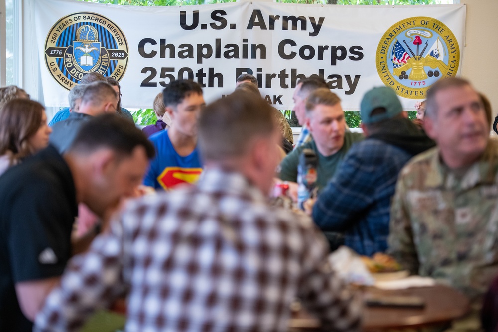 JBER Celebrates 250 Years of the U.S. Army Chaplain Corps