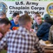 JBER Celebrates 250 Years of the U.S. Army Chaplain Corps