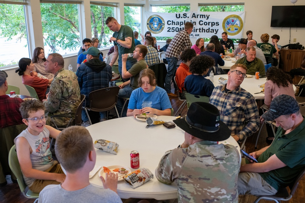 JBER Celebrates 250 Years of the U.S. Army Chaplain Corps
