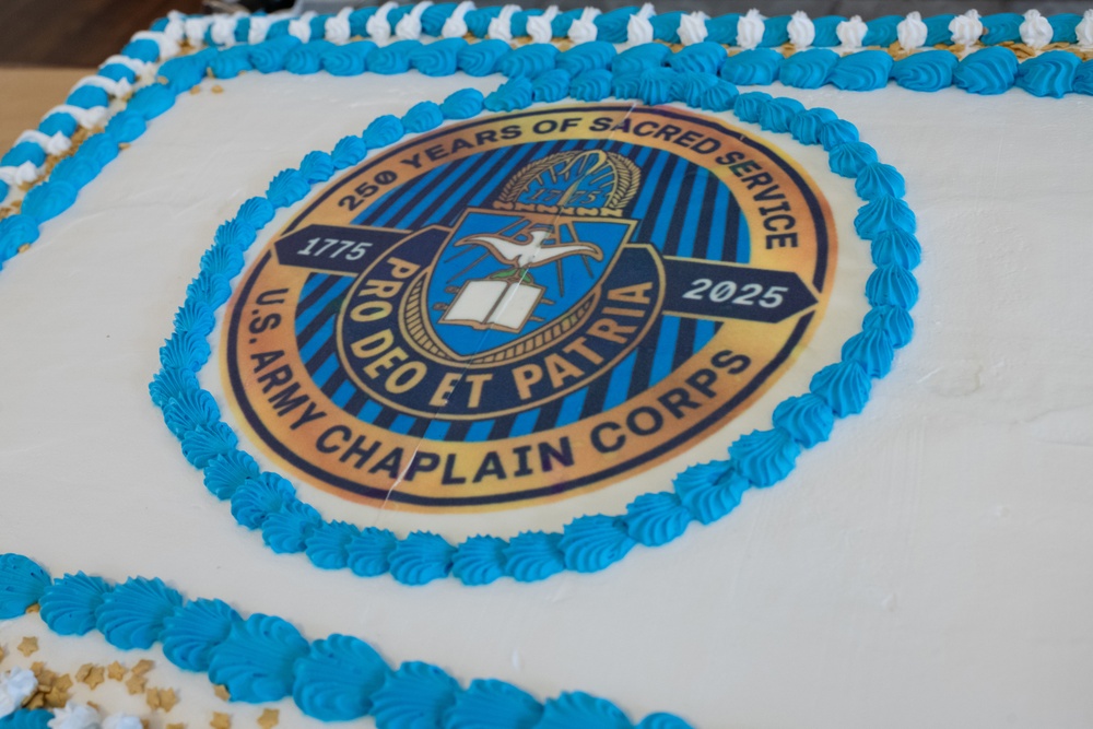 JBER Celebrates 250 Years of the U.S. Army Chaplain Corps