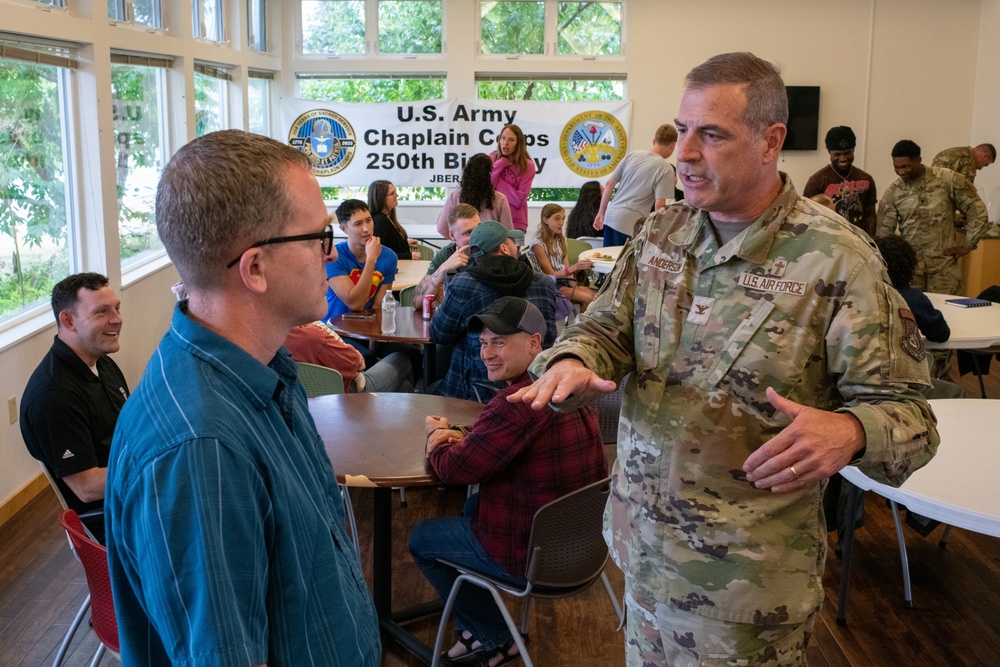 JBER Celebrates 250 Years of the U.S. Army Chaplain Corps