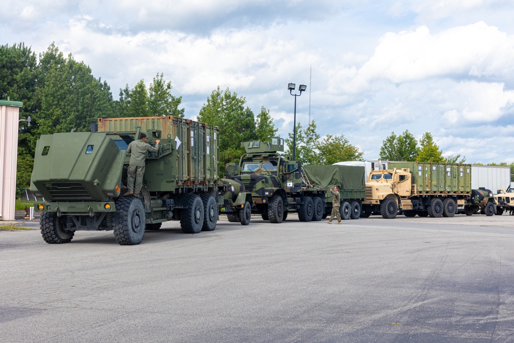 CLB-22 DFT long-range Convoy