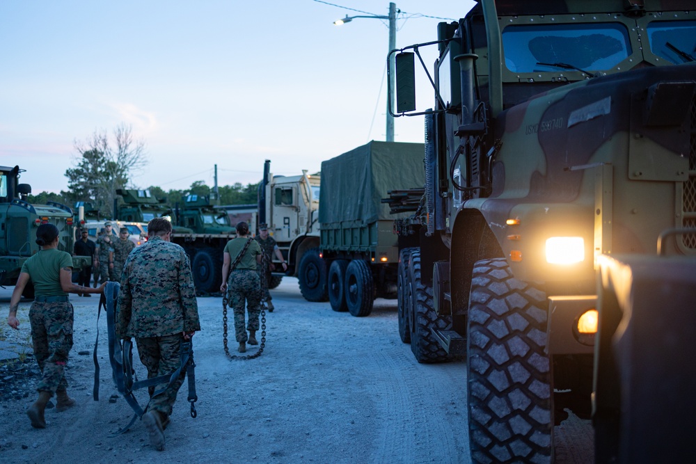 CLB-22 DFT long-range Convoy