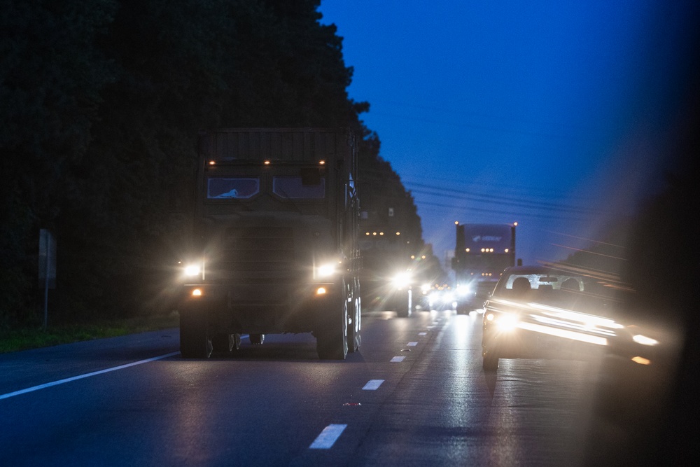 CLB-22 DFT long-range Convoy