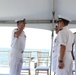 USS Gonzalez (DDG 66) Conducts Change of Command Ceromony