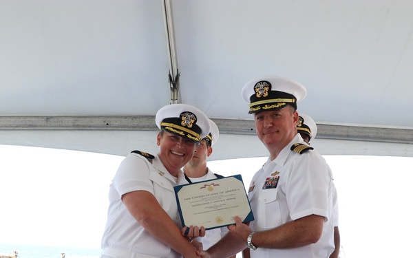 USS Gonzalez (DDG 66) Conducts Change of Command Ceremony