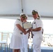 USS Gonzalez (DDG 66) Conducts Change of Command Ceremony