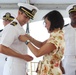 USS Gonzalez (DDG 66) Conducts Change of Command Ceremony