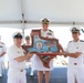 USS Gonzalez (DDG 66) Conducts Change of Command Ceremony