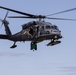 Alaska Air National Guardsmen showcase rescue demonstration during multi-agency hoist symposium