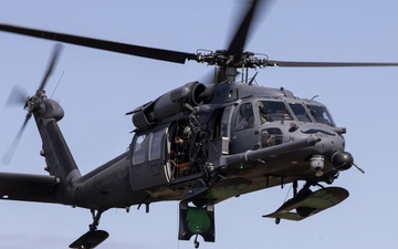 Alaska Air National Guard rescues climber trapped on cliff near Seward