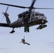 Alaska Air National Guardsmen showcase rescue demonstration during multi-agency hoist symposium