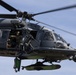 Alaska Air National Guardsmen showcase rescue demonstration during multi-agency hoist symposium