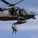Alaska Air National Guardsmen showcase rescue demonstration during multi-agency hoist symposium