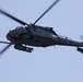 Alaska Air National Guardsmen showcase rescue demonstration during multi-agency hoist symposium