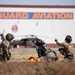 Alaska Air National Guardsmen showcase rescue demonstration during multi-agency hoist symposium