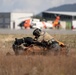 Alaska Air National Guardsmen showcase rescue demonstration during multi-agency hoist symposium
