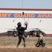 Alaska Air National Guardsmen showcase rescue demonstration during multi-agency hoist symposium