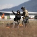 Alaska Air National Guardsmen showcase rescue demonstration during multi-agency hoist symposium