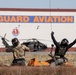 Alaska Air National Guardsmen showcase rescue demonstration during multi-agency hoist symposium