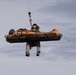 Alaska Air National Guardsmen showcase rescue demonstration during multi-agency hoist symposium