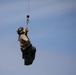 Alaska Air National Guardsmen showcase rescue demonstration during multi-agency hoist symposium