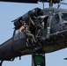 Alaska Air National Guardsmen showcase rescue demonstration during multi-agency hoist symposium