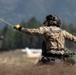 Alaska Air National Guardsmen showcase rescue demonstration during multi-agency hoist symposium