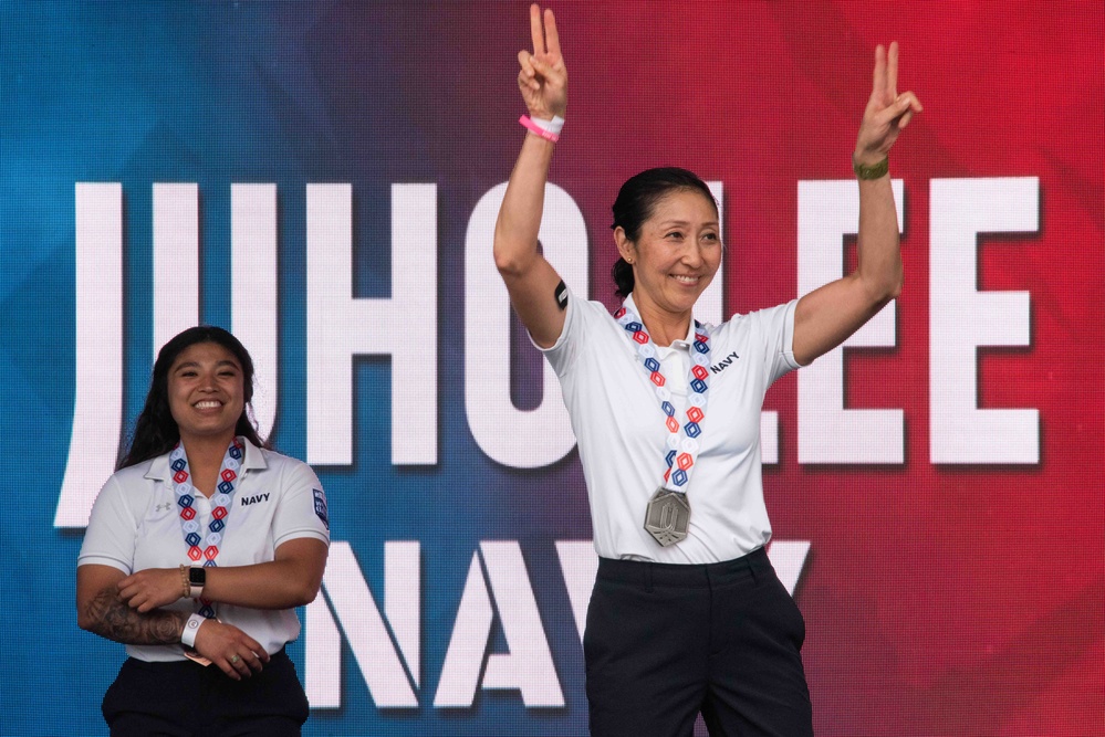 Team Navy earns medals during Warrior Games 2025