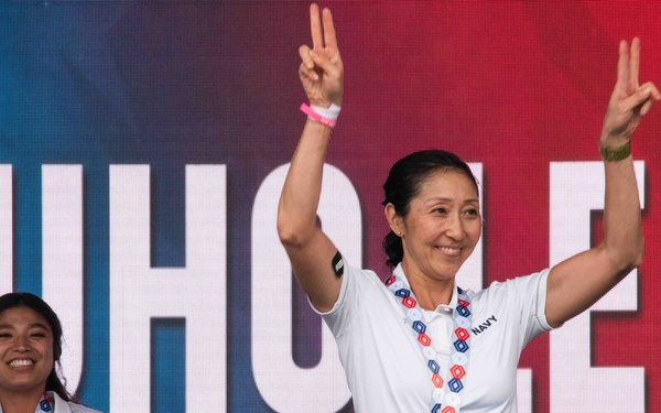 Team Navy earns medals during Warrior Games 2025