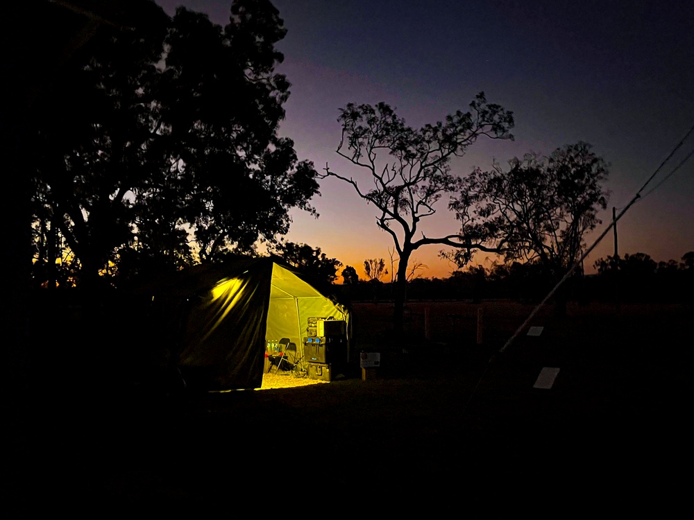 Mission Sustainment Team provides support in Australia