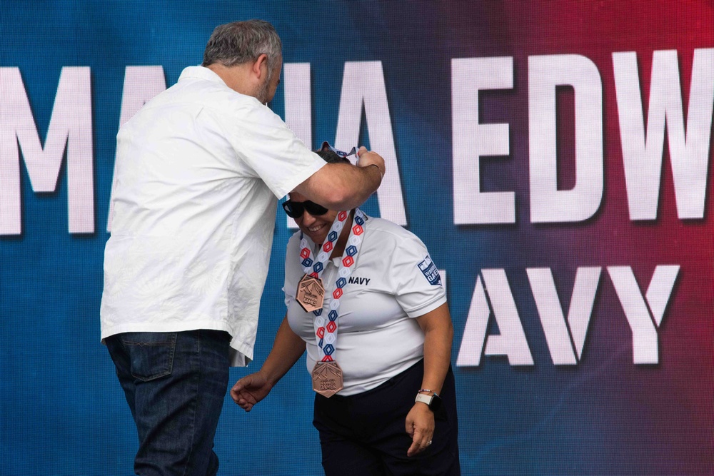Team Navy earns medals during Warrior Games 2025