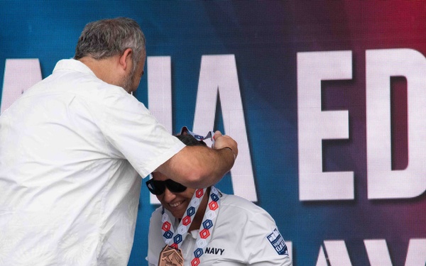 Team Navy earns medals during Warrior Games 2025