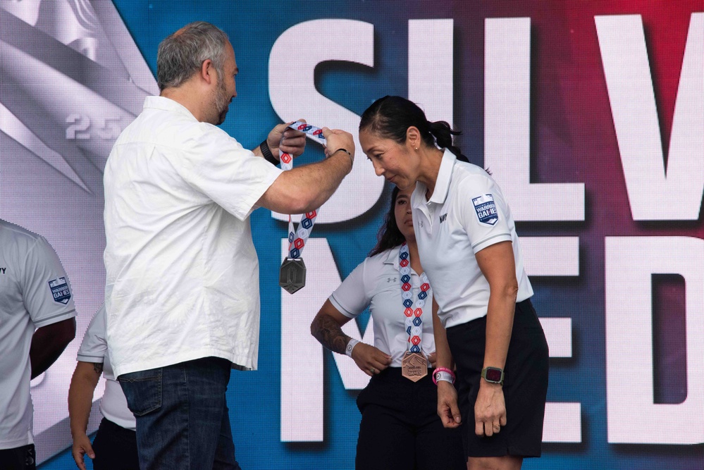 Team Navy earns medals during Warrior Games 2025