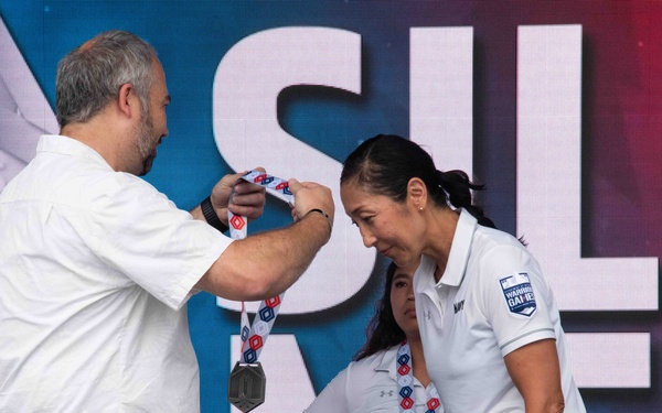 Team Navy earns medals during Warrior Games 2025