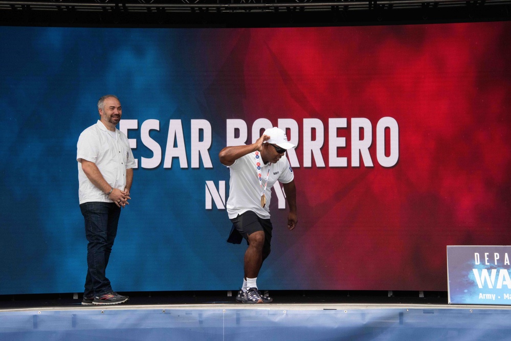 Team Navy earns medals during Warrior Games 2025