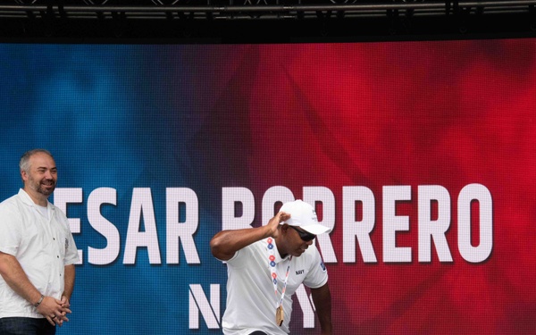 Team Navy earns medals during Warrior Games 2025