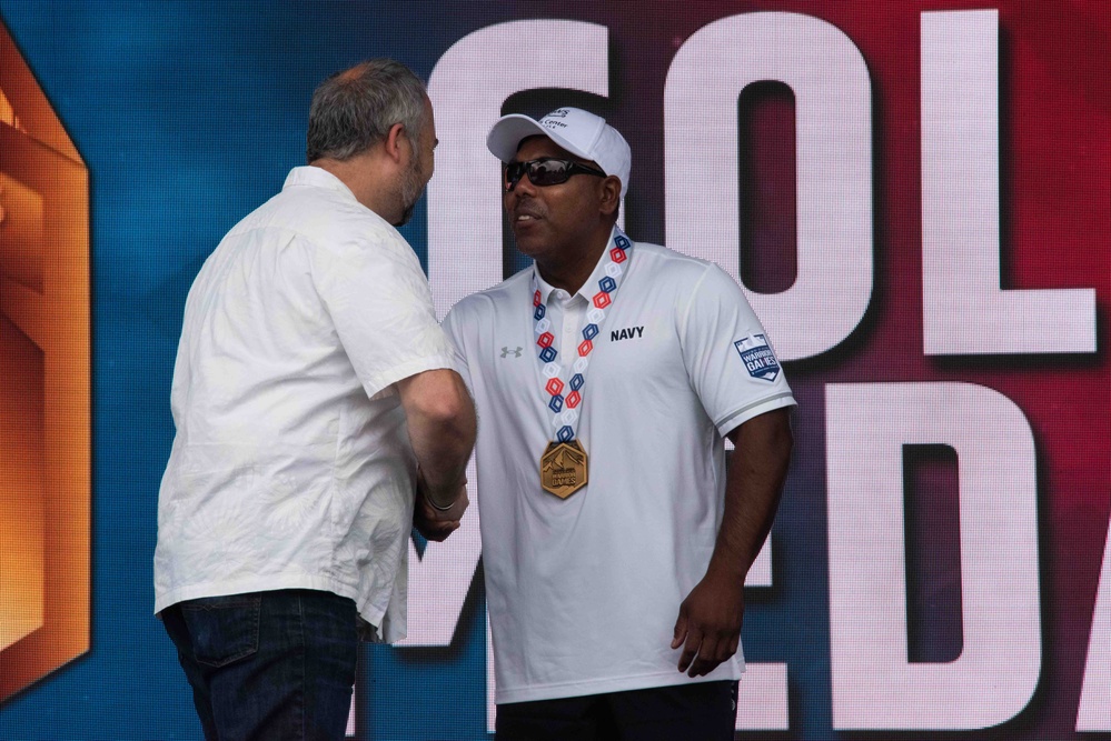 Team Navy earns medals during Warrior Games 2025