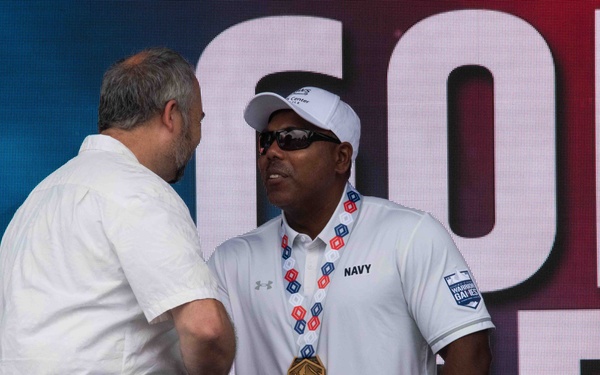 Team Navy earns medals during Warrior Games 2025