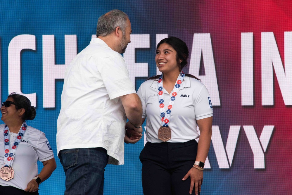 Team Navy earns medals during Warrior Games 2025