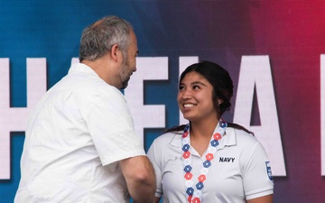 Team Navy earns medals during Warrior Games 2025