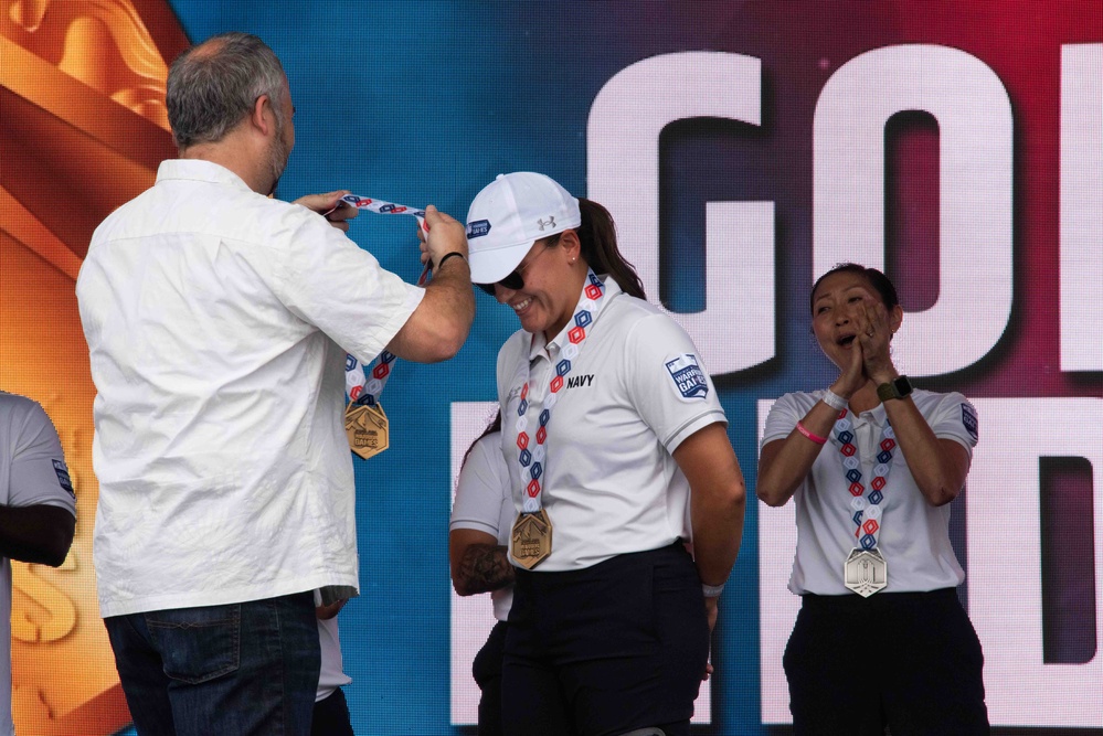 Team Navy earns medals during Warrior Games 2025