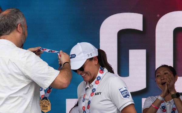 Team Navy earns medals during Warrior Games 2025