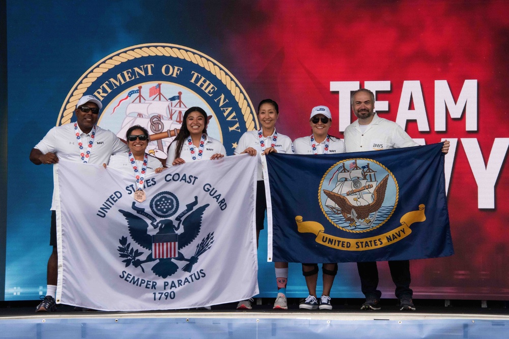 Team Navy earns medals during Warrior Games 2025