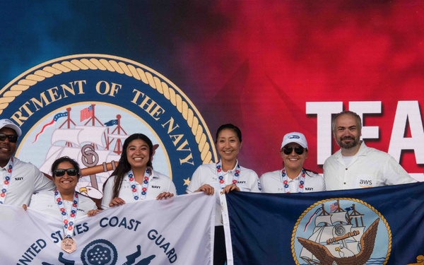 Team Navy earns medals during Warrior Games 2025
