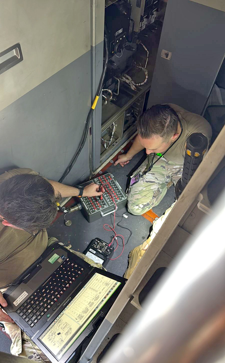 734th AMS Maintainers Keep the Joint Force Moving