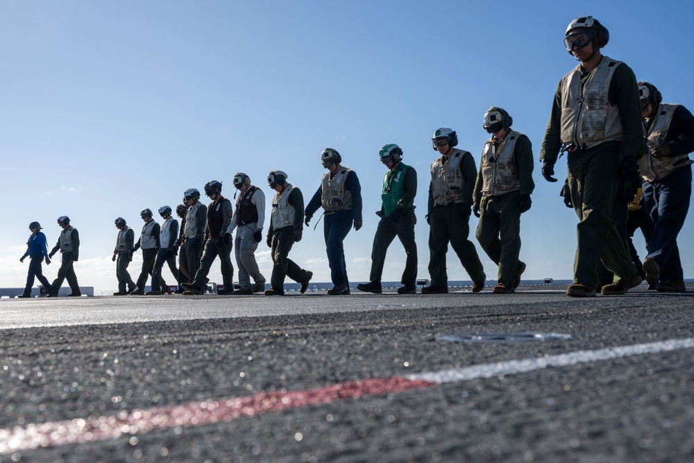 USS America (LHA 6) Conducts Flight Operations