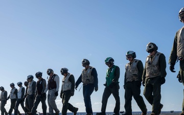 USS America (LHA 6) Conducts Flight Operations